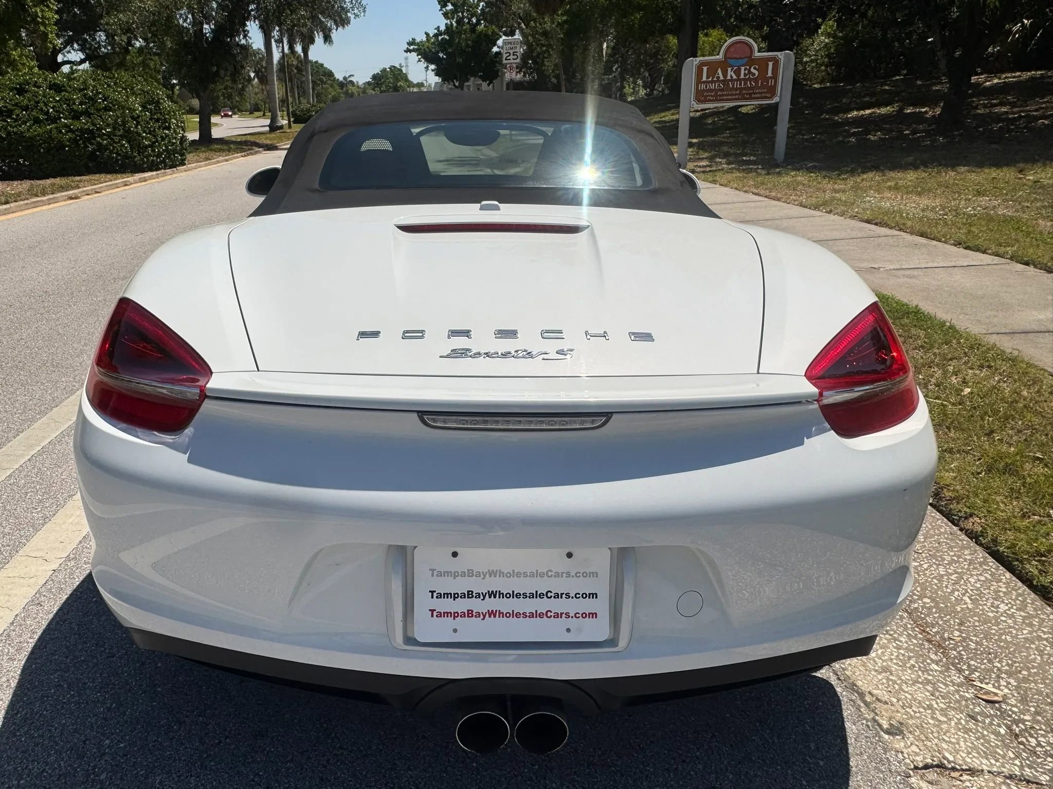 Used 2015 Porsche Boxster S RWD image 7