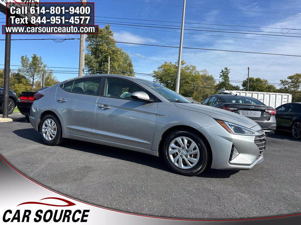 Used 2020 Hyundai Elantra SE FWD image 8