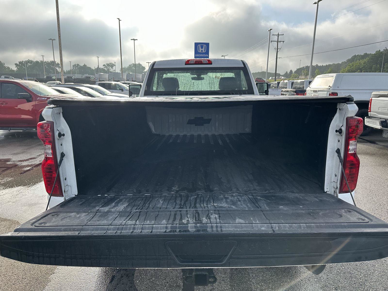 Used 2021 Chevrolet Silverado 2500 W/T w/ WT Fleet Convenience Package AWD/4WD image 4