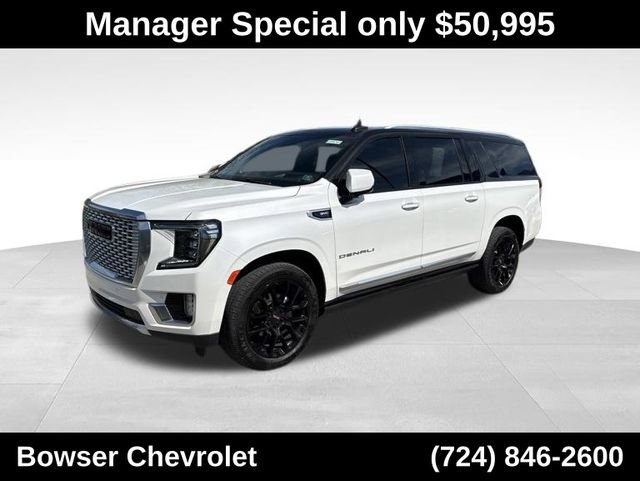 Used 2022 GMC Yukon XL Denali w/ Max Trailering Package AWD/4WD image 1
