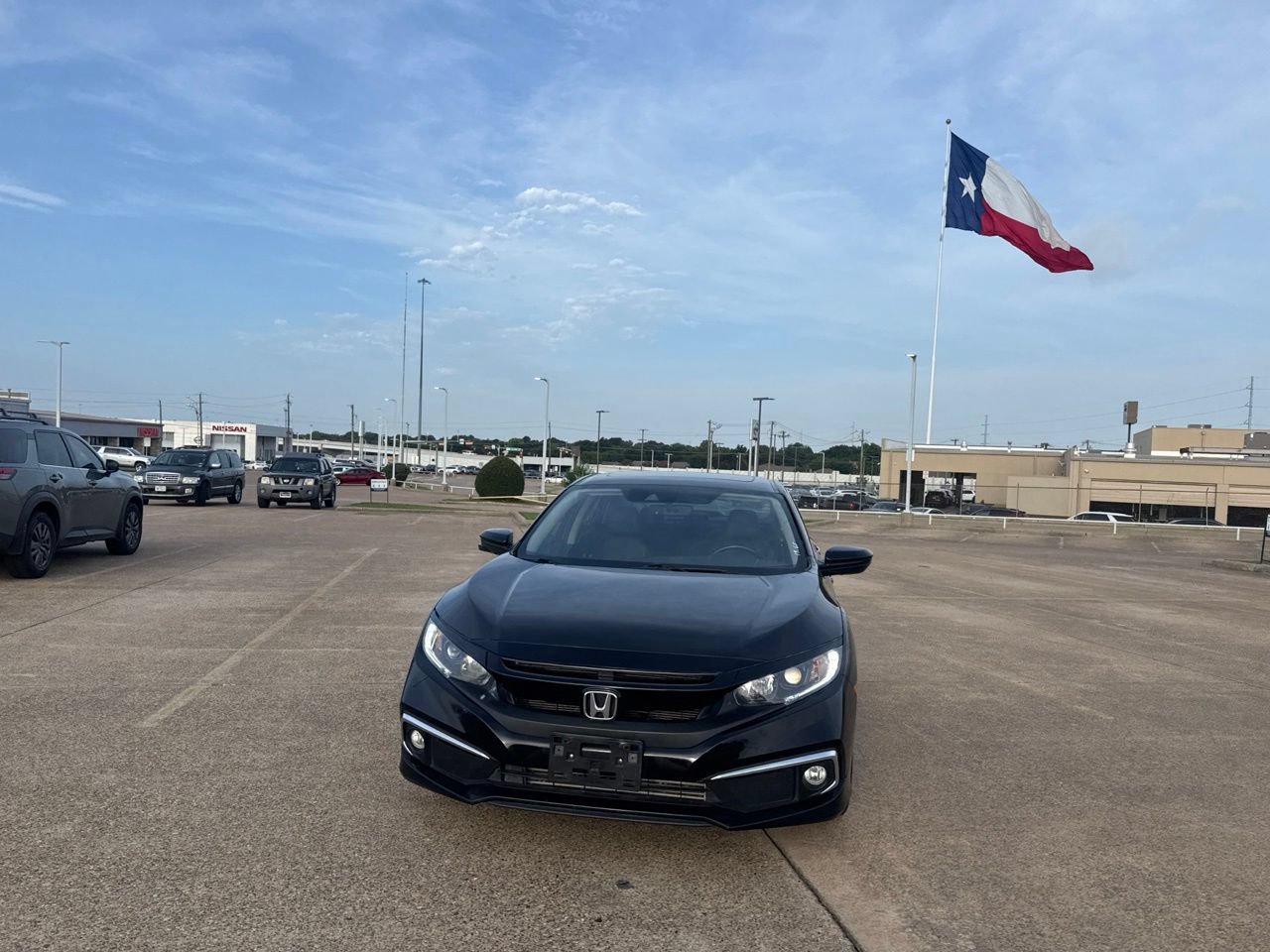Used 2020 Honda Civic EX-L image 5