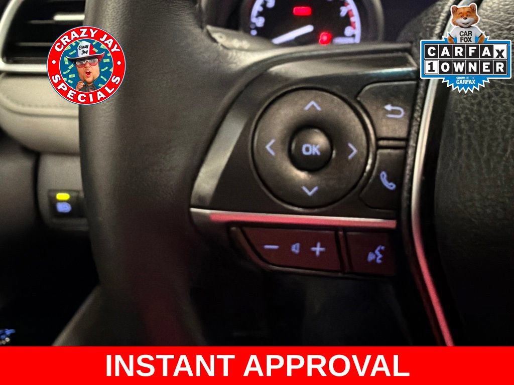 Used 2018 Toyota Camry XLE w/ Audio Package FWD image 20