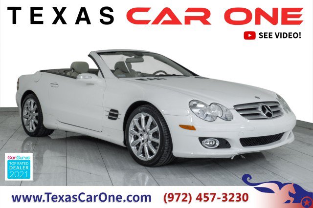 Used 2008 Mercedes-Benz SL 550 image 1