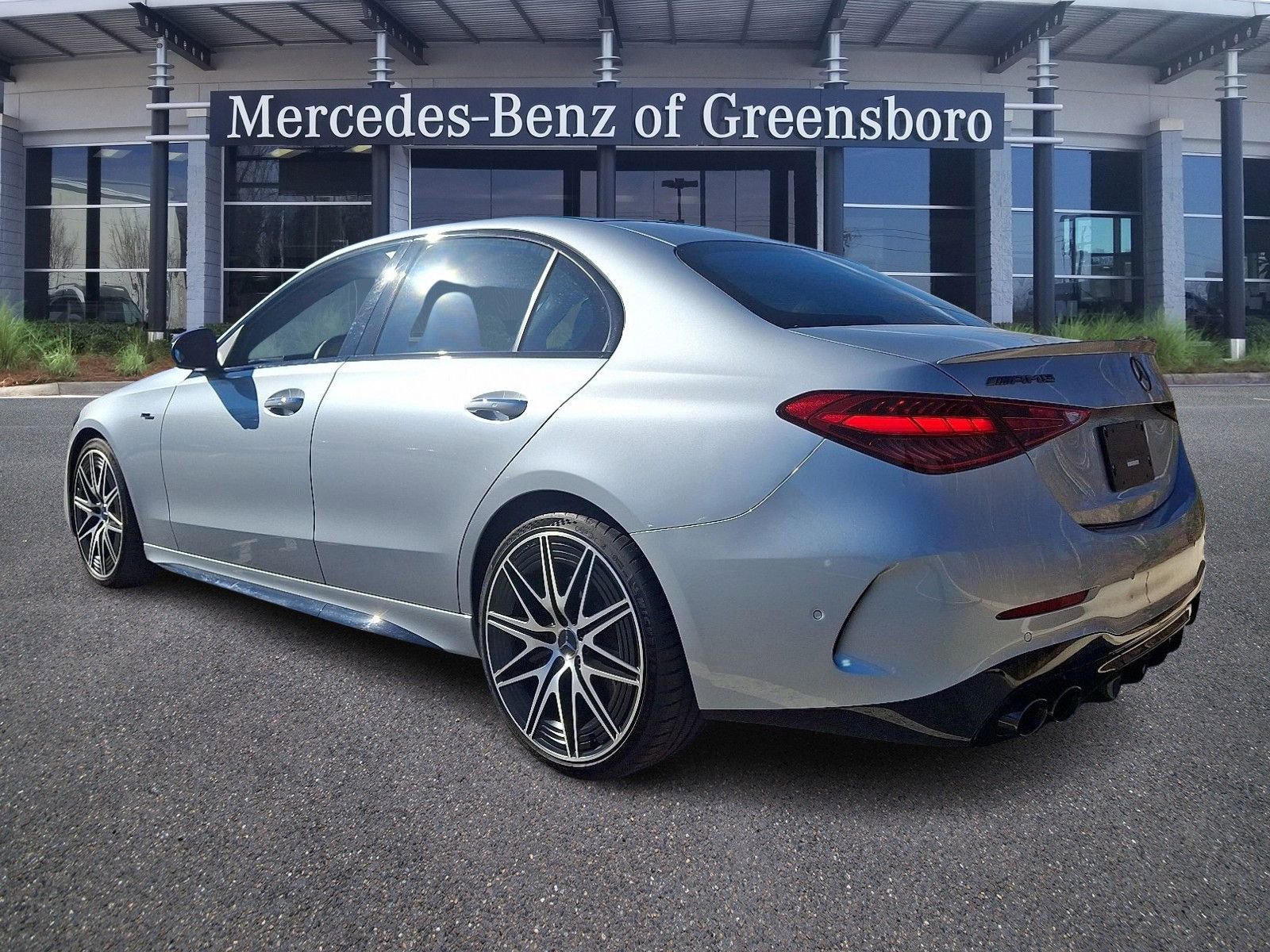 Certified 2025 Mercedes-Benz C 43 AMG 4MATIC Sedan image 6