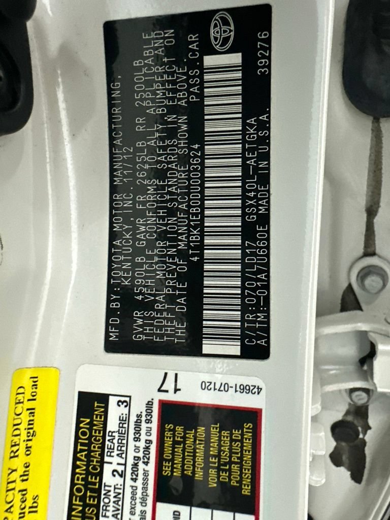 Used 2013 Toyota Avalon XLE FWD image 25