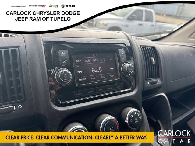 Used 2020 RAM ProMaster 2500 w/ Interior Convenience Group image 17