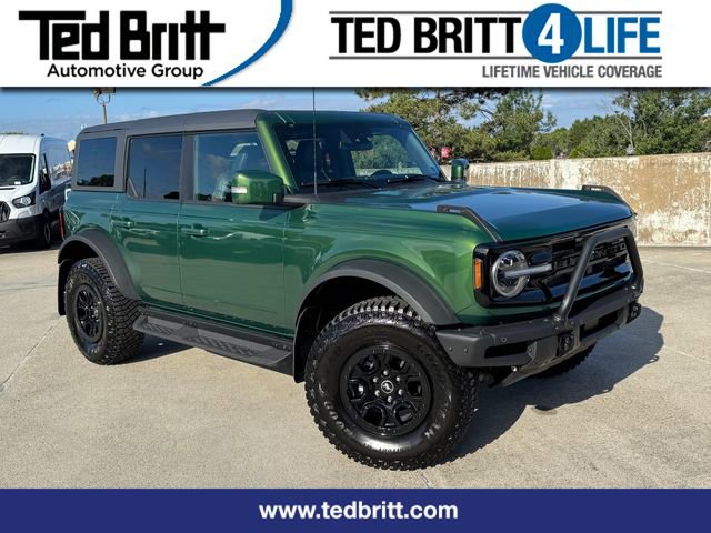 Used 2024 Ford Bronco Outer Banks w/ Sasquatch Package