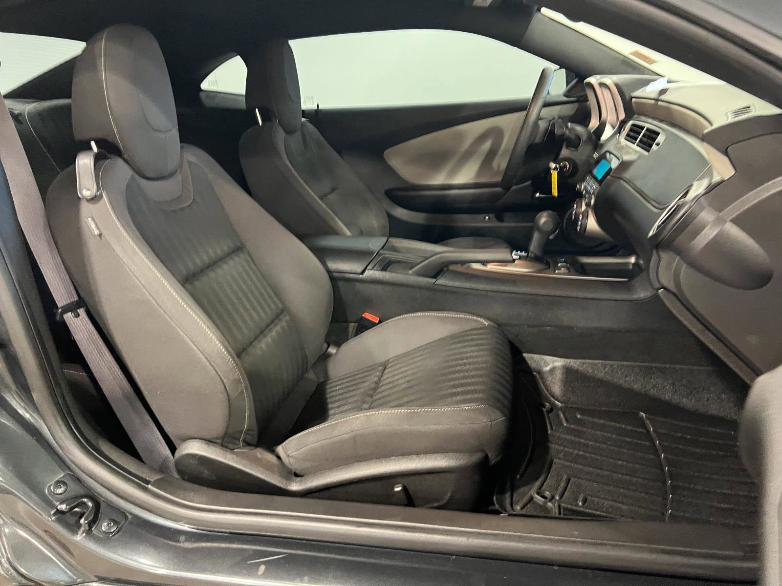 Used 2013 Chevrolet Camaro LS w/ Black Rally Stripe Package RWD image 25