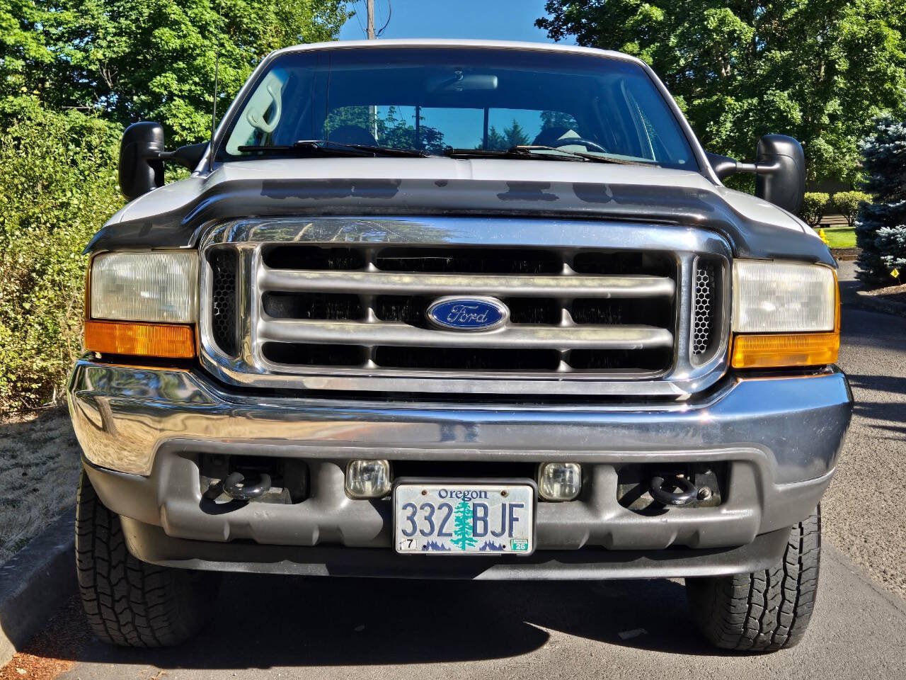 Used 2001 Ford F250 XLT AWD/4WD image 12