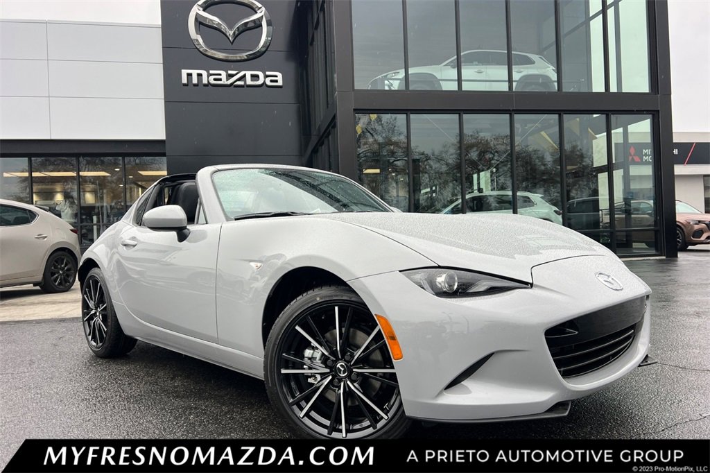 New 2025 MAZDA MX-5 Miata RF Grand Touring