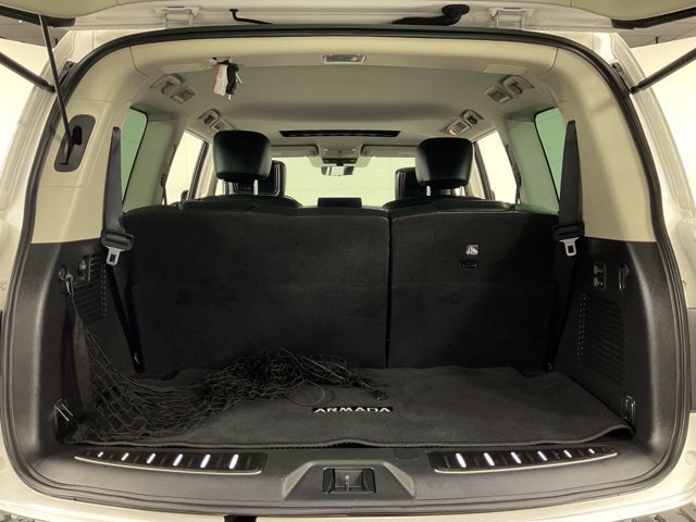 Used 2023 Nissan Armada Platinum w/ Captain's Chairs Package AWD/4WD image 40