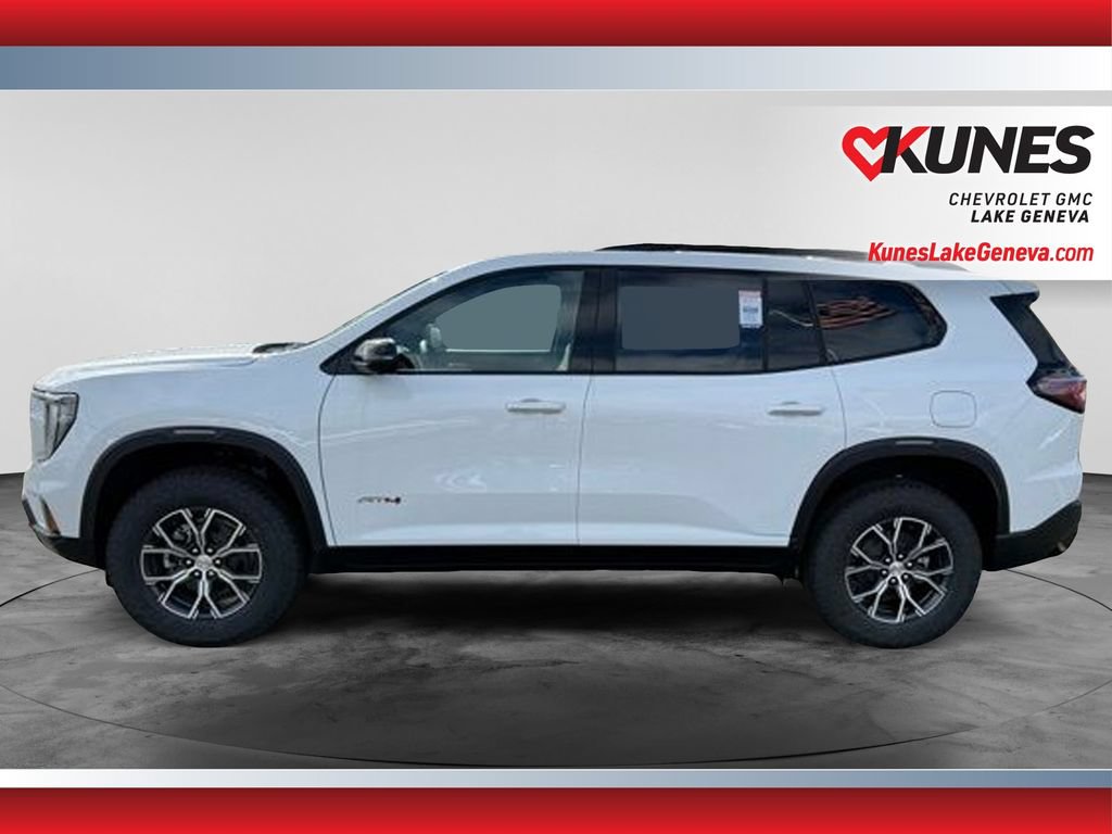 New 2026 GMC Acadia AT4 w/ Luxury Package AWD/4WD image 8