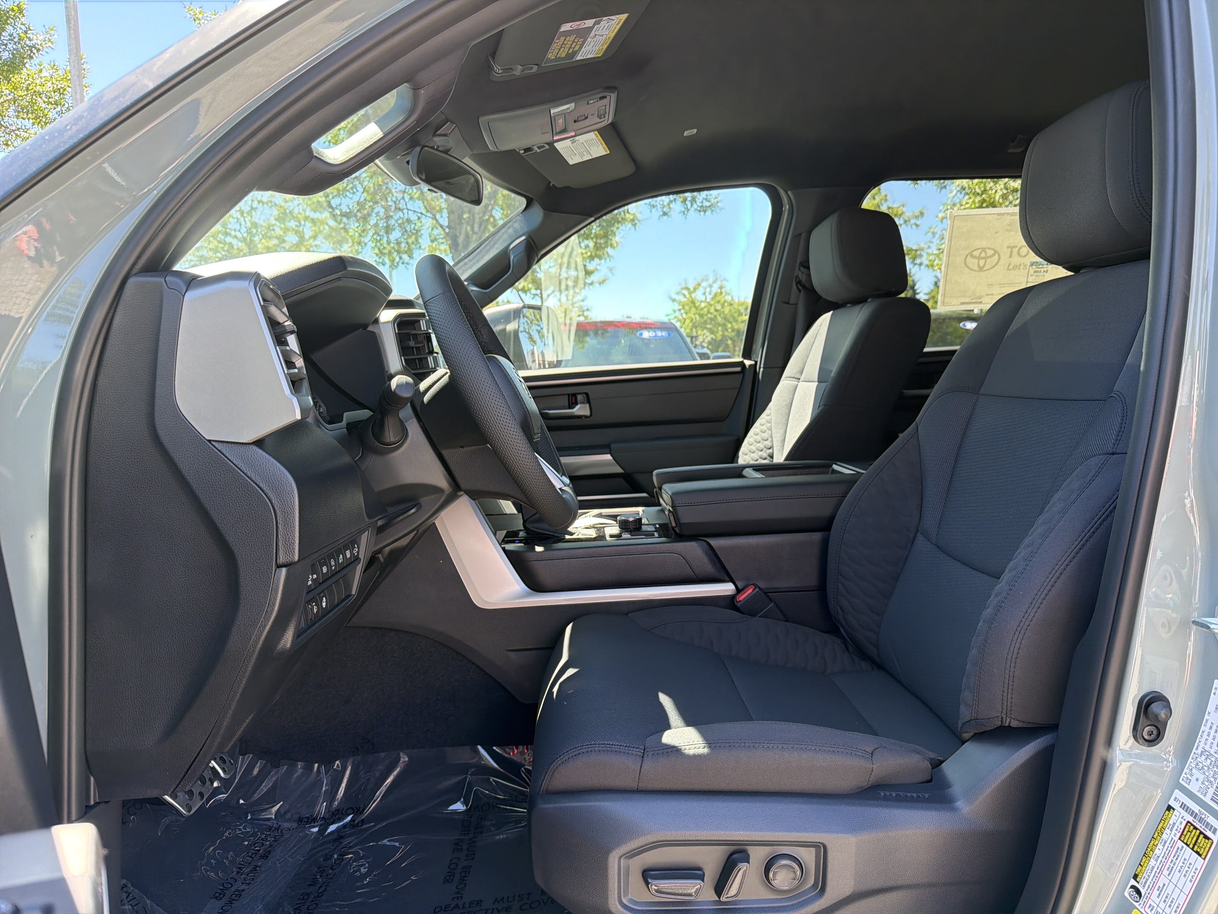 New 2026 Toyota Tundra SR5 w/ TRD Off-Road Package AWD/4WD image 8
