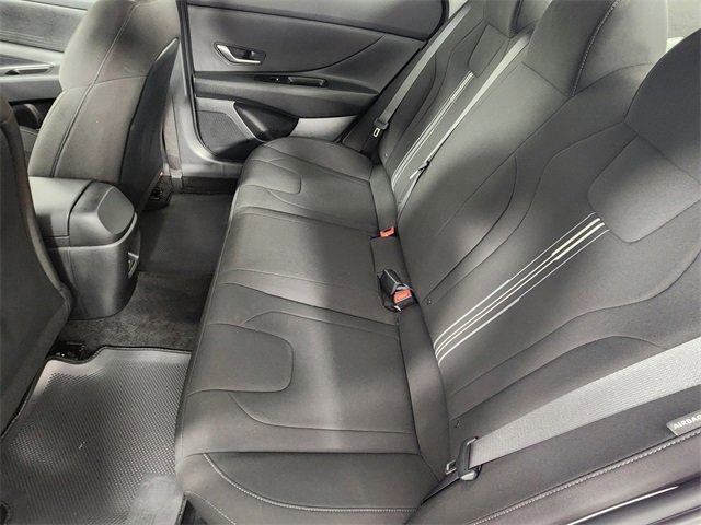 Certified 2025 Hyundai Elantra Blue image 12