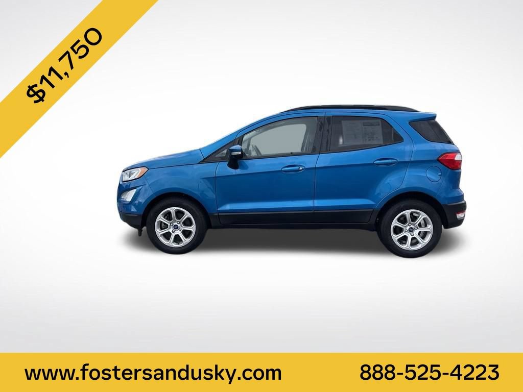 Used 2019 Ford EcoSport SE FWD video 2