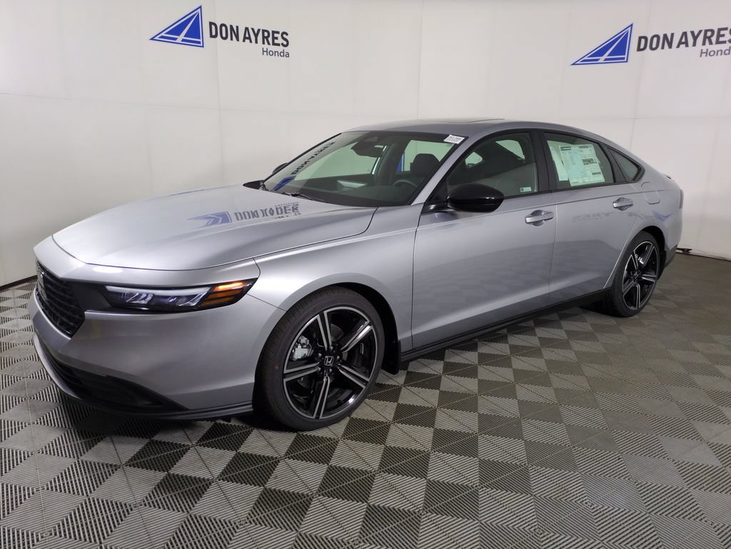 New 2026 Honda Accord Sport image 1