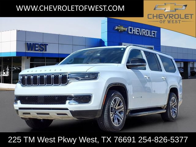 Used 2024 Jeep Wagoneer L Series II w/ Flexible Seating Group