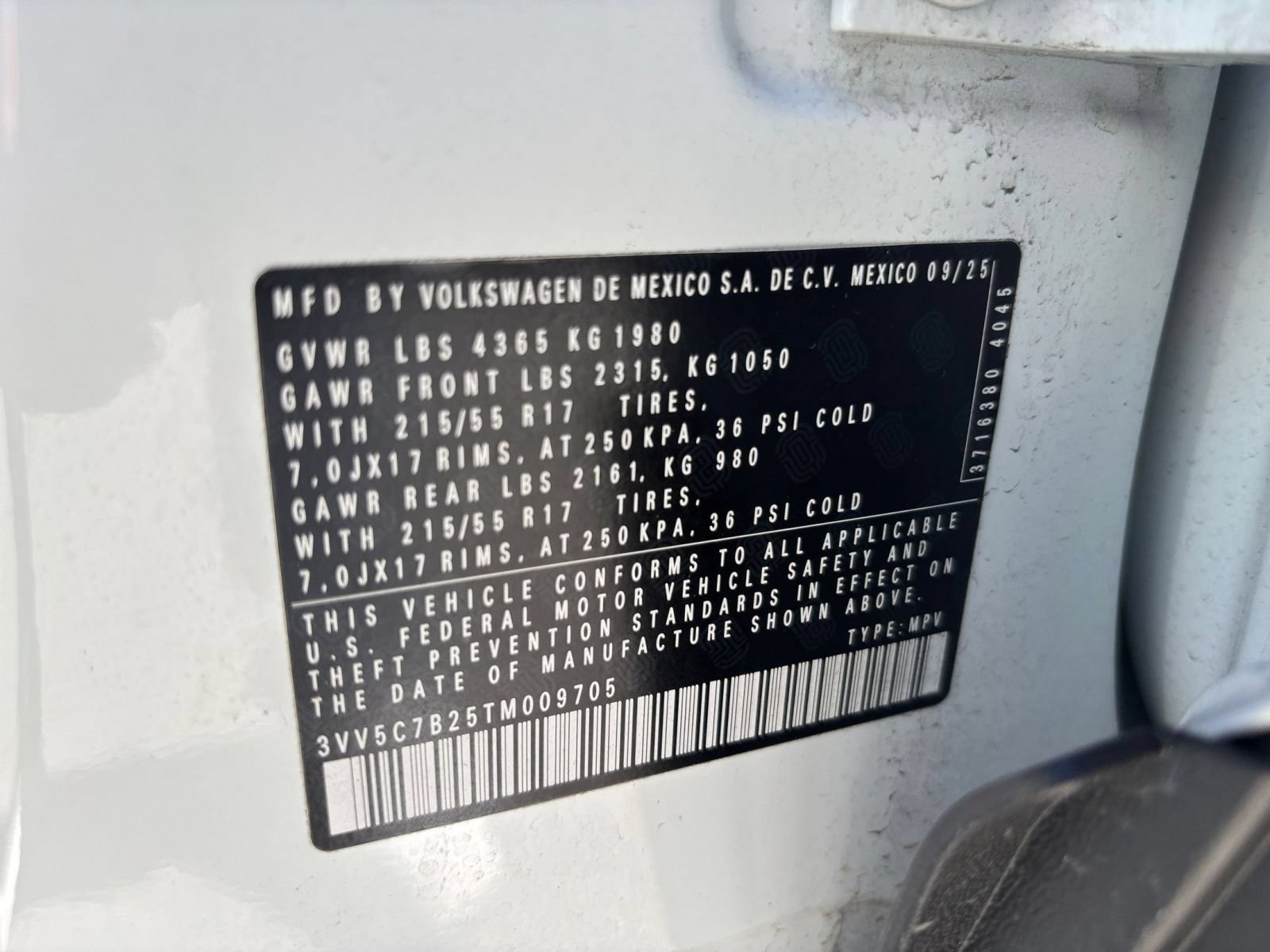 Used 2026 Volkswagen Taos S FWD image 26