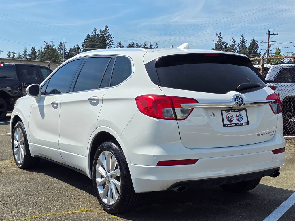 Used 2017 Buick Envision Premium w/ Driver Confidence Package AWD/4WD image 7