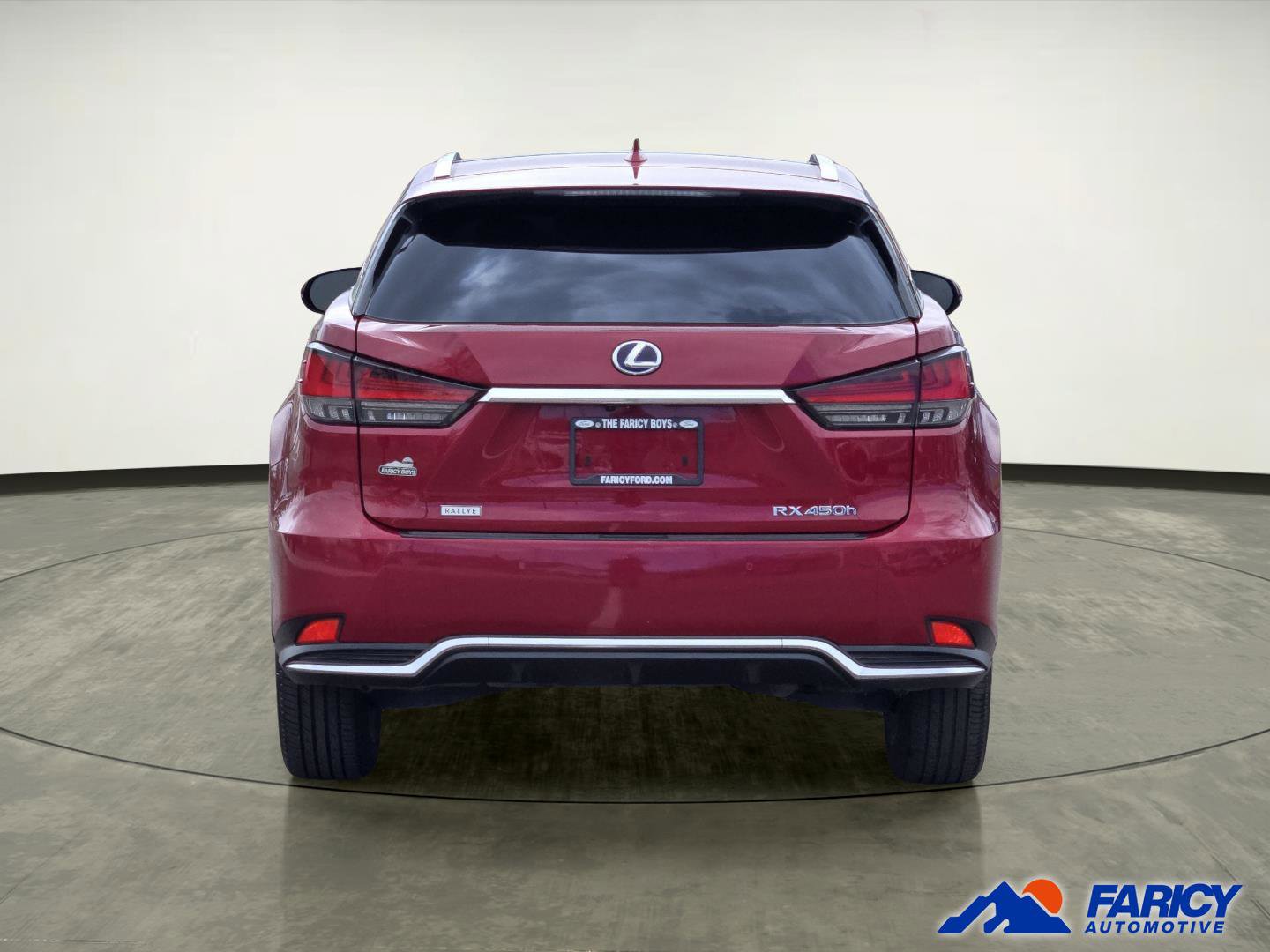Used 2022 Lexus RX 450h AWD w/ Luxury Package image 4