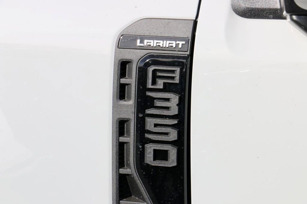 New 2026 Ford F350 Lariat w/ Black Appearance Package image 12