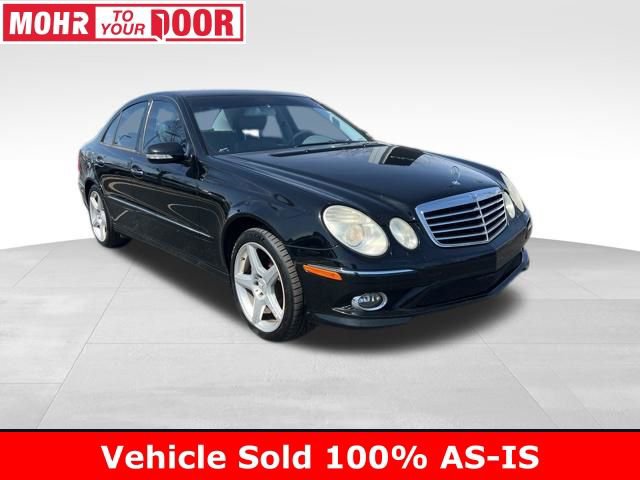 Used 2009 Mercedes-Benz E 350 4MATIC Sedan