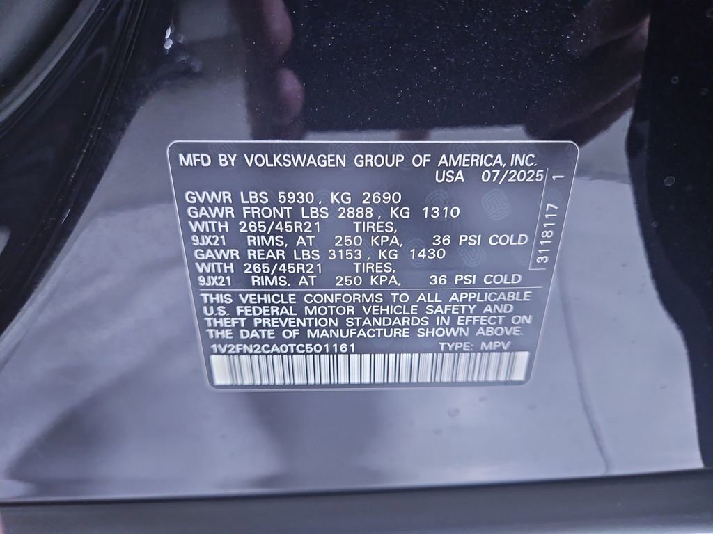 New 2026 Volkswagen Atlas SEL Premium R-Line image 30