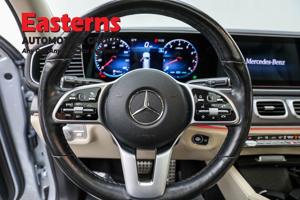 Used 2023 Mercedes-Benz GLS 450 4MATIC w/ AMG Line Exterior image 10