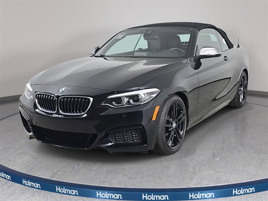Used 2019 BMW M240i xDrive Convertible w/ Premium Package