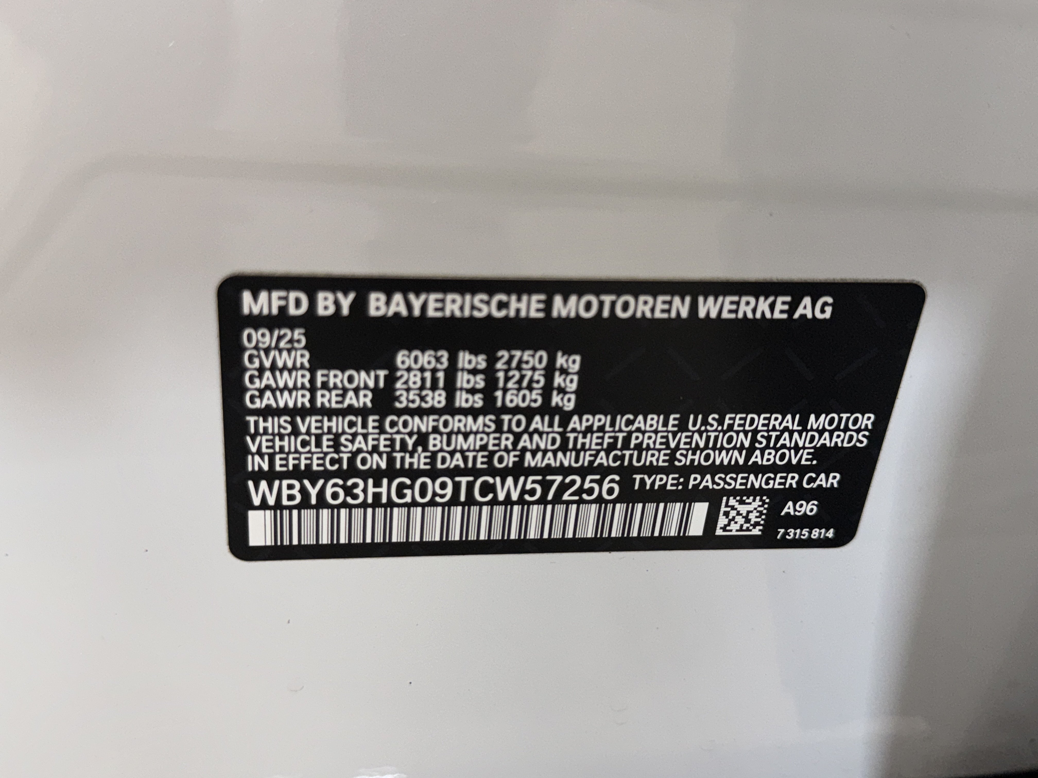 Used 2026 BMW i5 eDrive40 RWD image 37