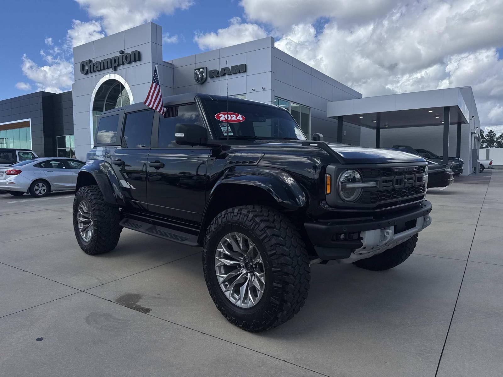 Used 2024 Ford Bronco Raptor