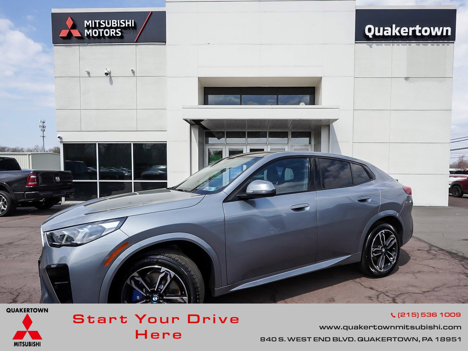 Used 2025 BMW X2 xDrive28i image 1