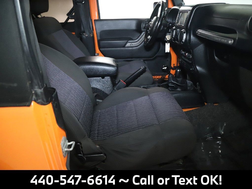 Used 2012 Jeep Wrangler Sport image 25