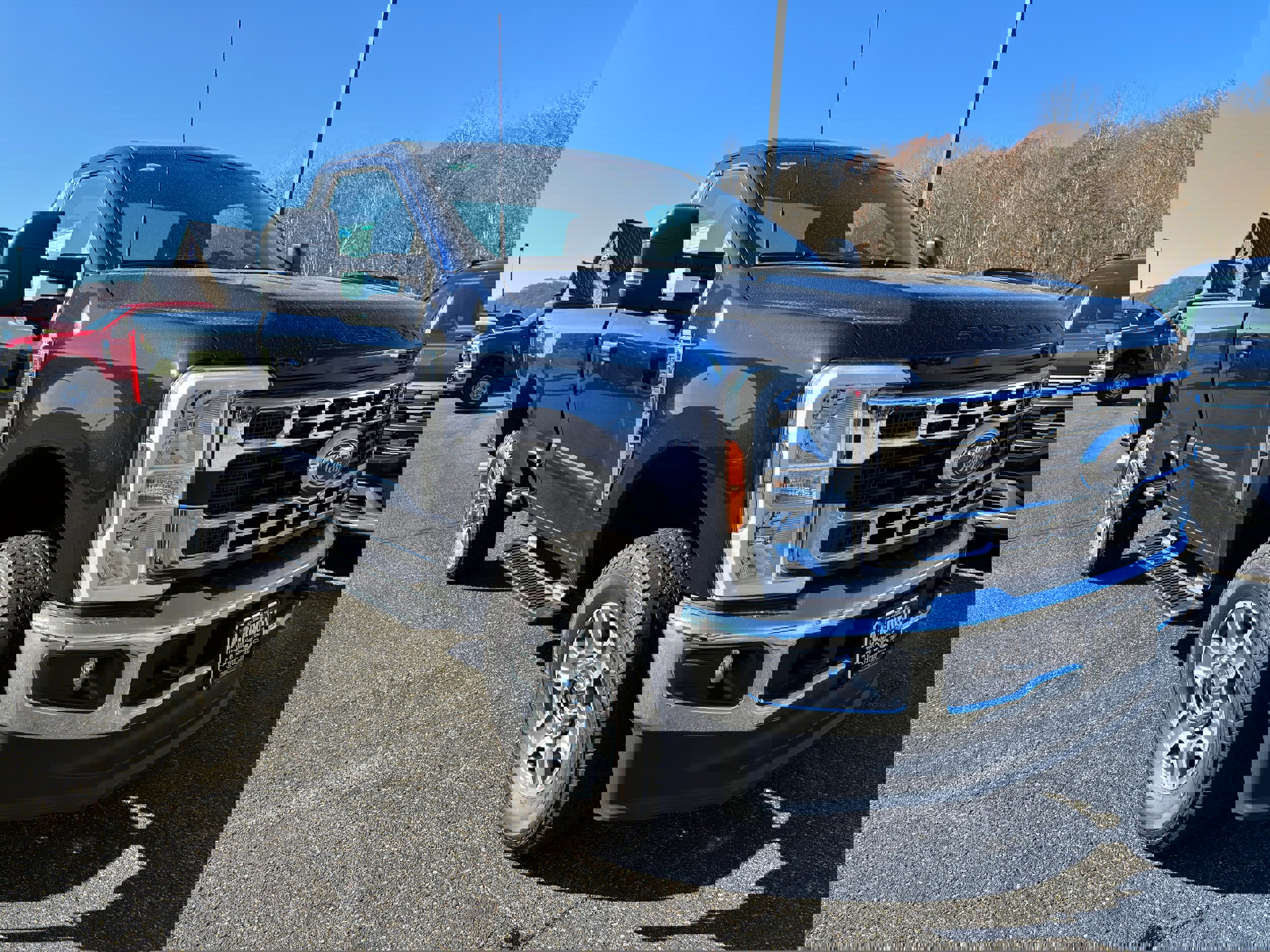 New 2025 Ford F350 XLT w/ Snow Plow Prep Package image 1