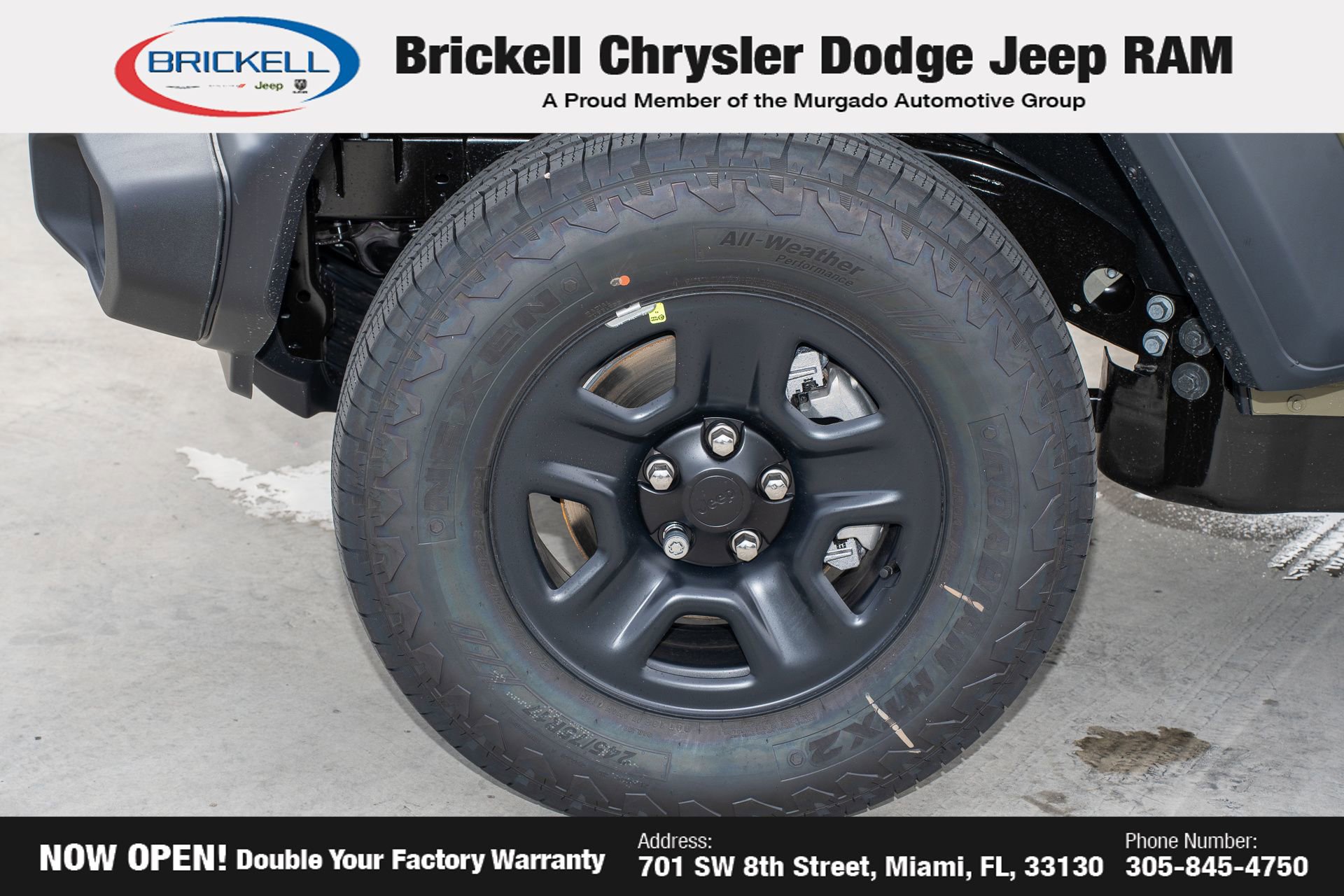 New 2026 Jeep Wrangler Sport image 35