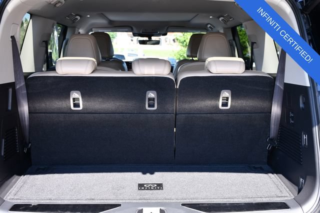 Certified 2025 INFINITI QX80 Pure w/ Cargo Package AWD/4WD image 24