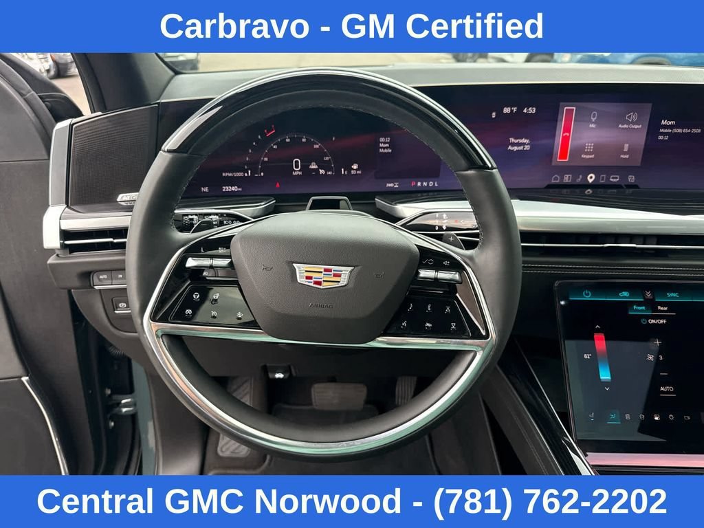 Used 2025 Cadillac Escalade ESV Sport w/ Touring Package AWD/4WD image 15