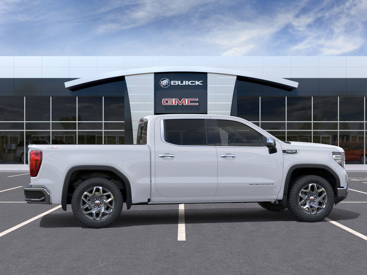 New 2026 GMC Sierra 1500 SLT image 6