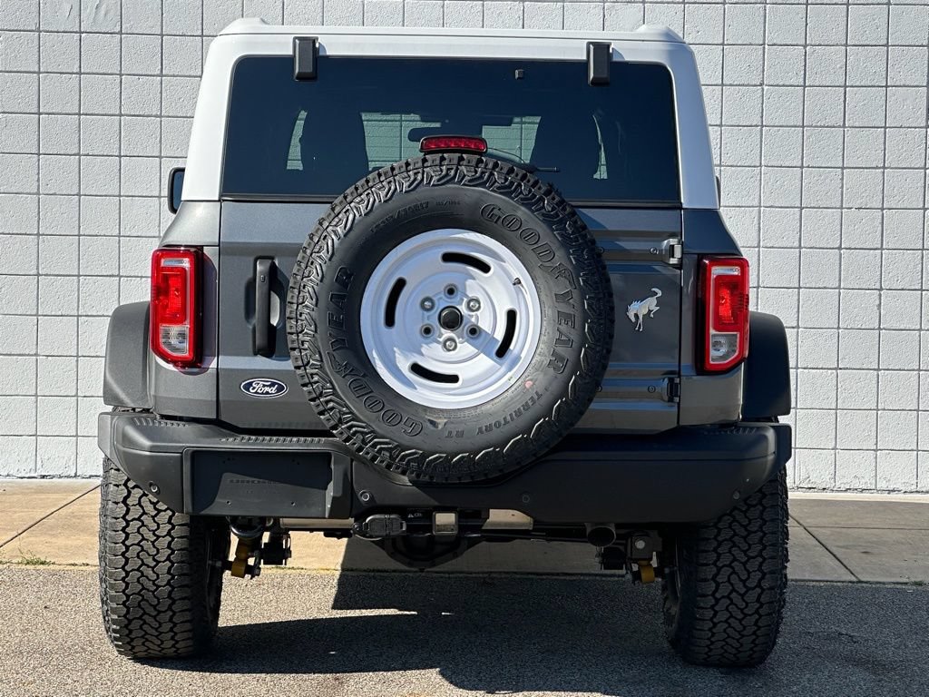 New 2026 Ford Bronco Heritage Edition AWD/4WD image 5