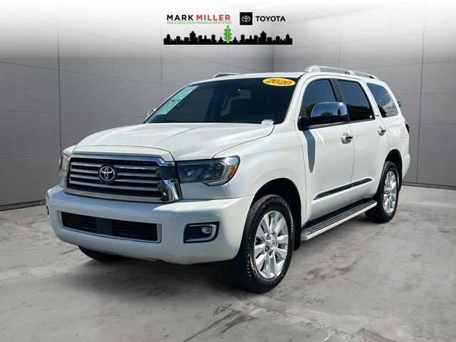 Certified 2020 Toyota Sequoia Platinum AWD/4WD image 1