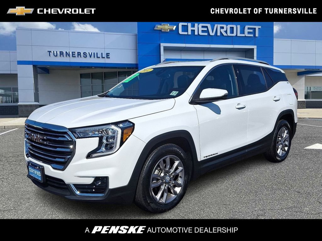 Certified 2022 GMC Terrain SLT
