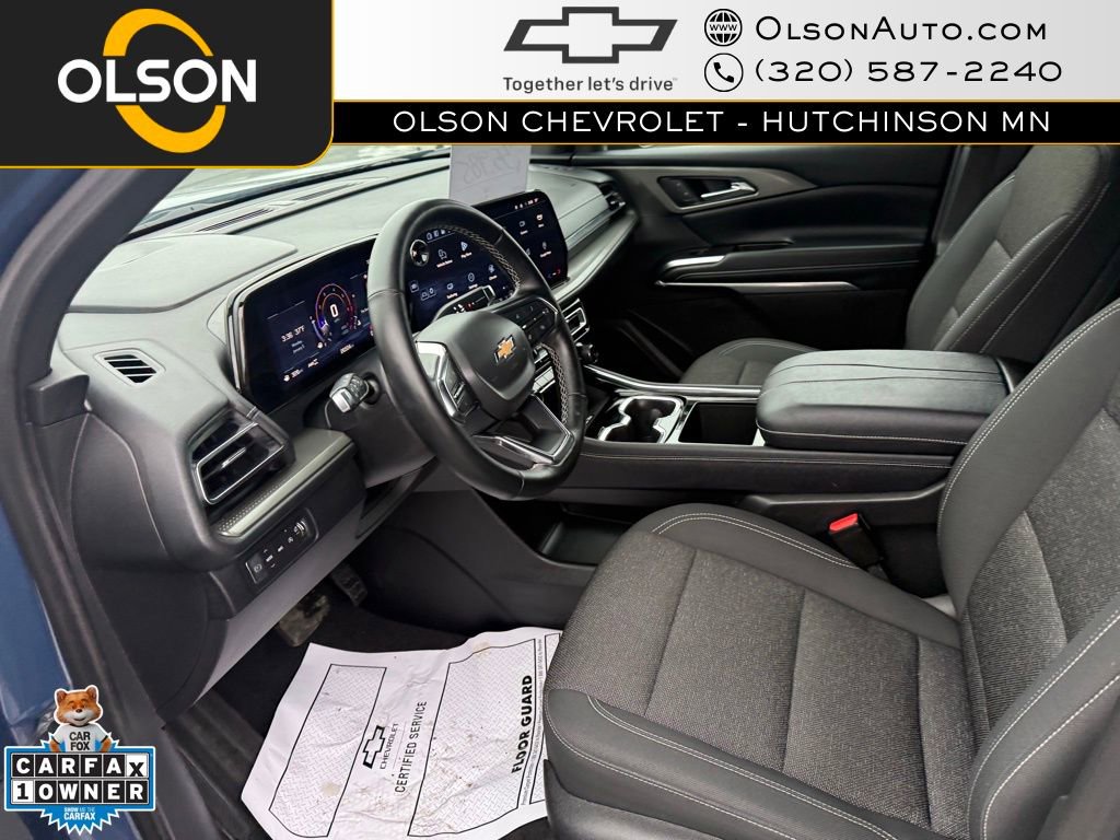 Certified 2025 Chevrolet Traverse LT image 10