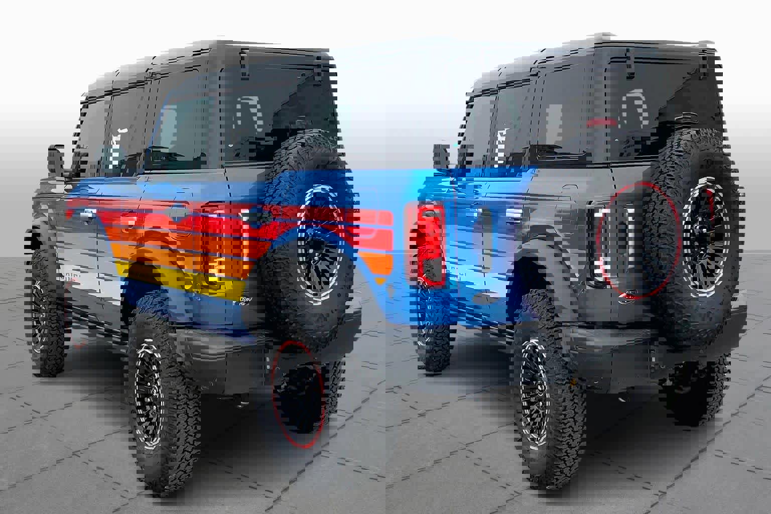 Certified 2025 Ford Bronco Big Bend w/ Black Diamond Package image 11