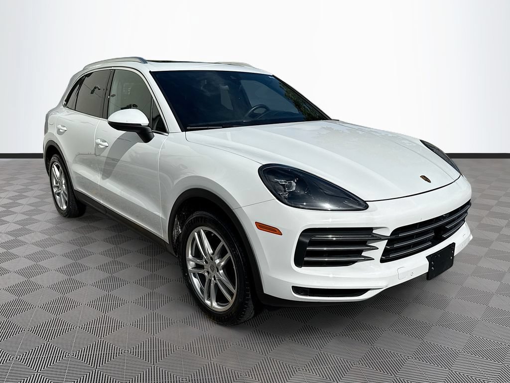 Used 2023 Porsche Cayenne AWD/4WD image 4