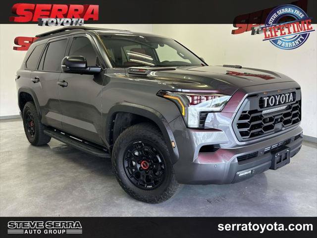 Certified 2025 Toyota Sequoia TRD Pro w/ Tow Technology Package