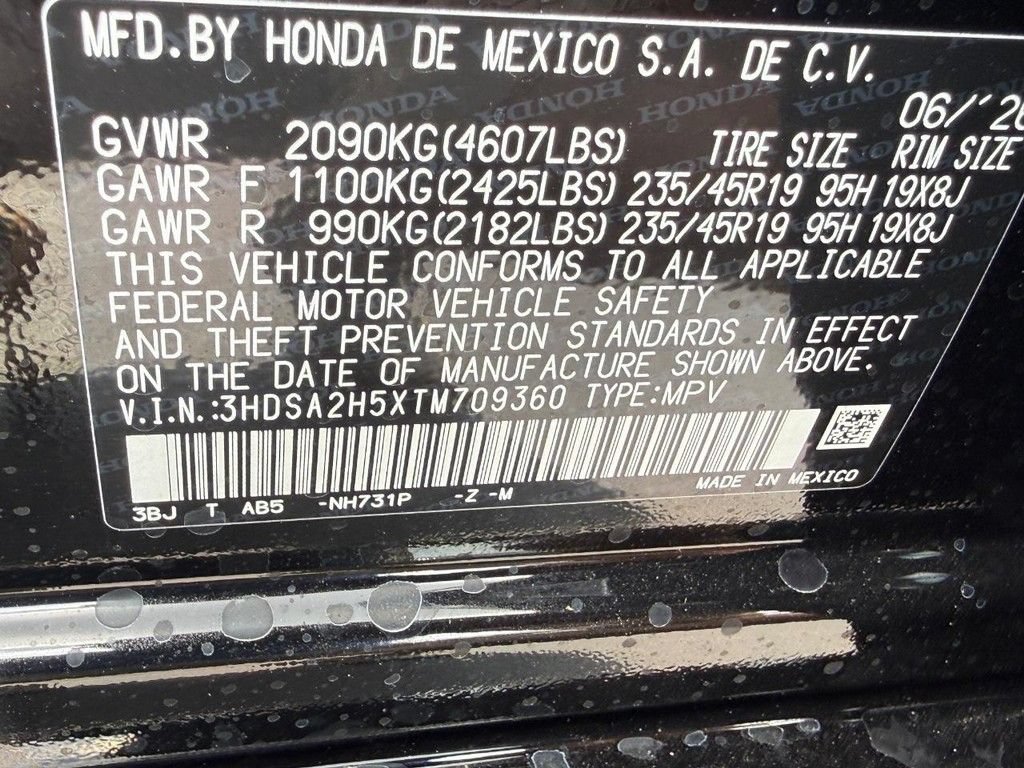 New 2026 Acura ADX A-Spec AWD/4WD image 20