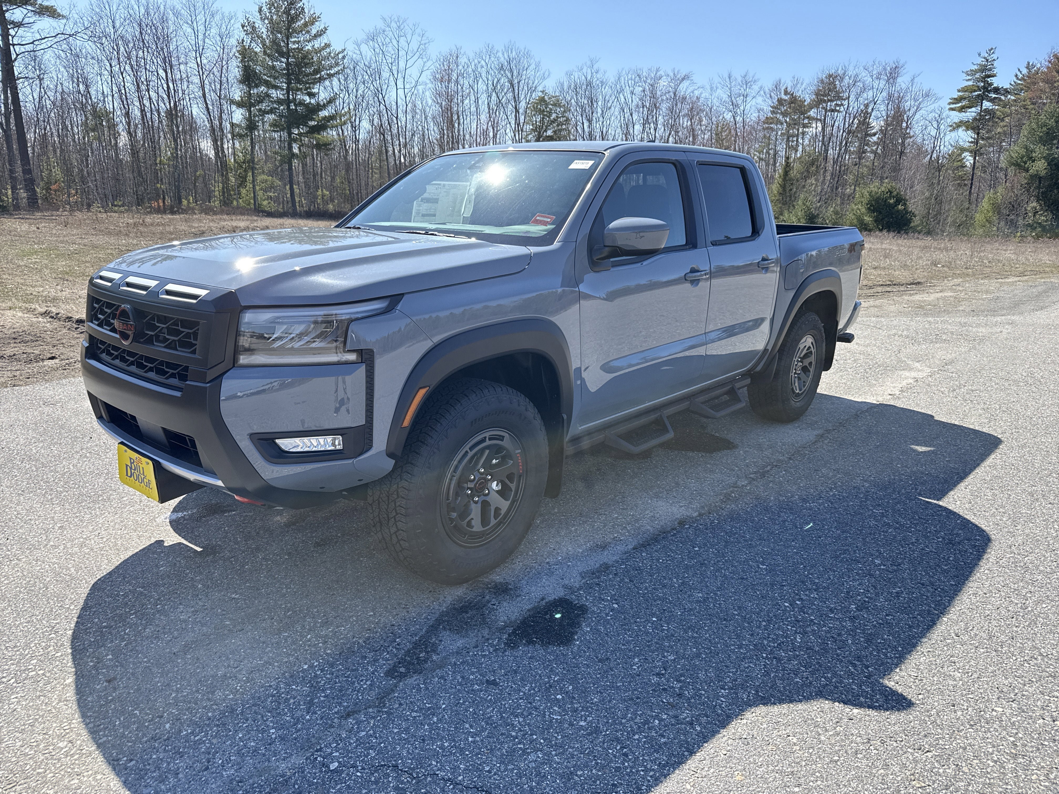 New 2026 Nissan Frontier PRO-4X AWD/4WD image 1