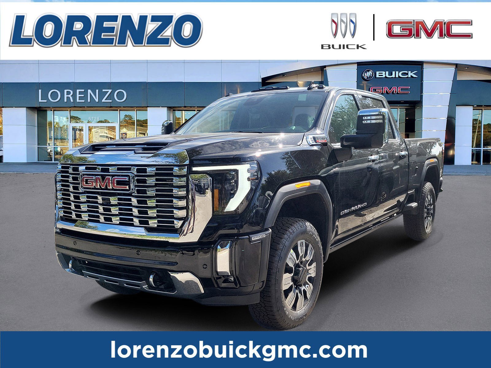 New 2026 GMC Sierra 2500 Denali w/ Denali Reserve Package AWD/4WD image 1