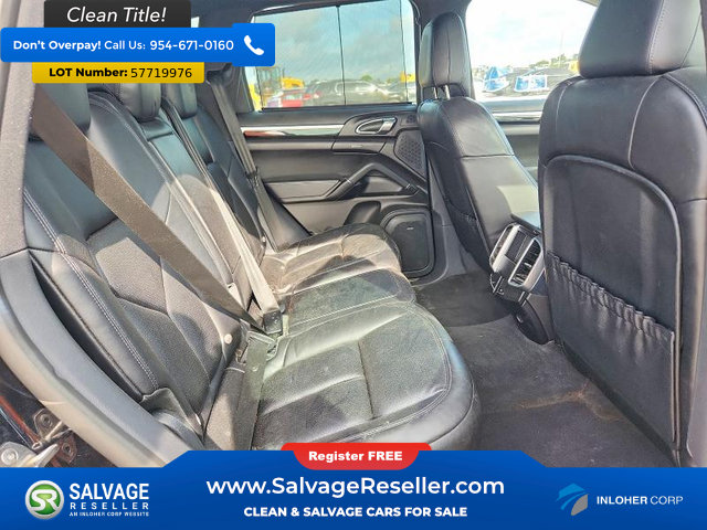 Used 2017 Porsche Cayenne S Platinum w/ Premium Package Plus (Pjy) AWD/4WD image 15