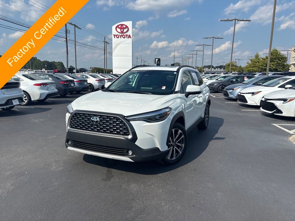 Certified 2023 Toyota Corolla Cross XLE